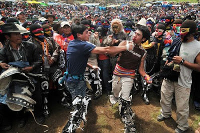 Takanakuy- The Fighting Festival of Peru