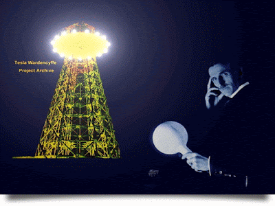 Wardenclyffe Tower Light Bulb Animation Nikola Tesla
