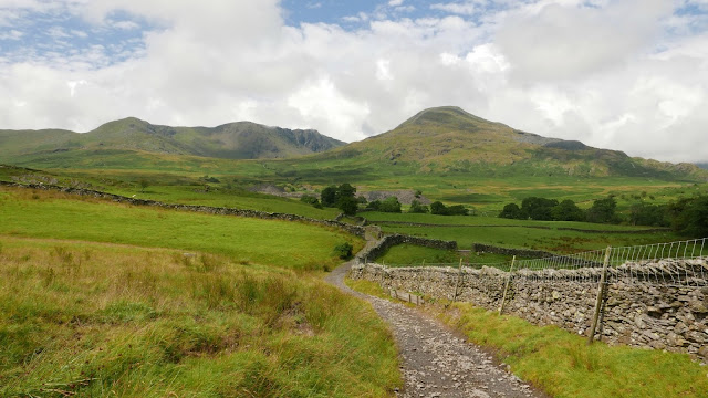 Footpath from Banished Quarry to Torver