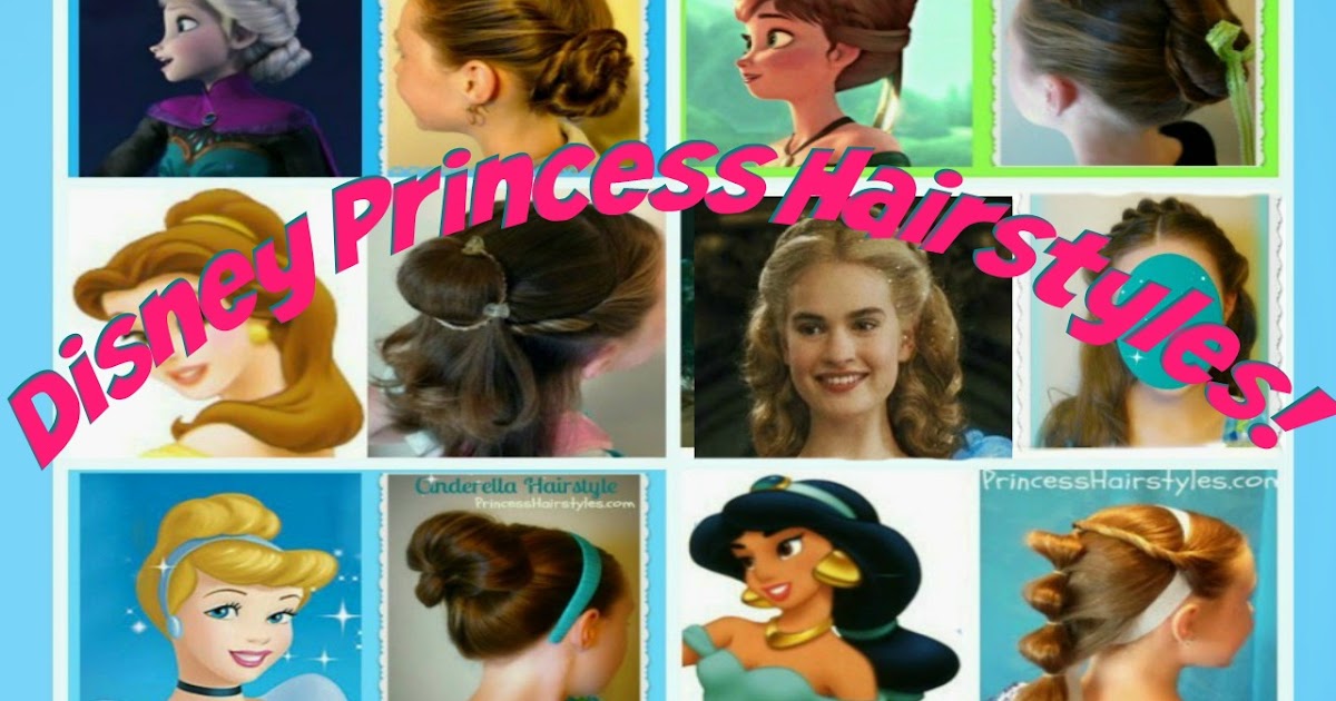 New Girls Disney princess Hair Ponies 4 Colors | eBay
