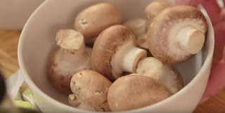 рецепт постного ризотто с грибами