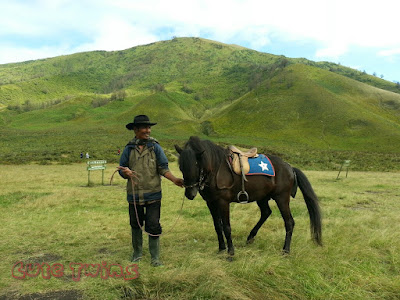 cara menuju blok savana bromo