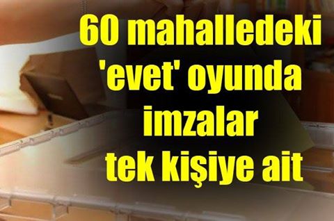 akademi dergisi, Mehmet Fahri Sertkaya, referandum, hdp, rıdvan yılmaz, yolsuzluk ve usulsüzlükler, evet, hayır, blok oy, mühürsüz oy, ysk, akp'nin gerçek yüzü, yskakp'nin gerçek yüzü, 