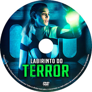 Labirinto do Terror 2022 DVD-R AUTORADO