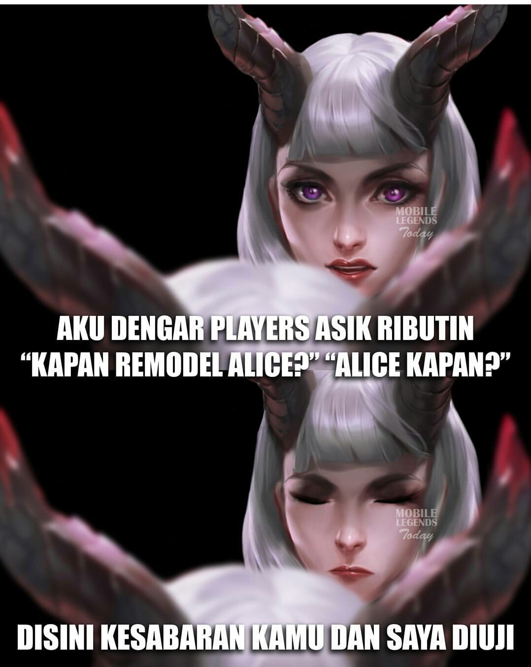 Koleksi Gambar Meme Kocak Mobile Legend Gambar Meme