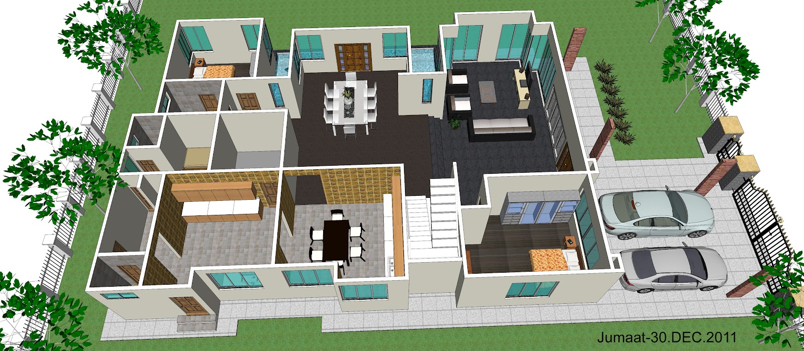 Interior Design Drafting