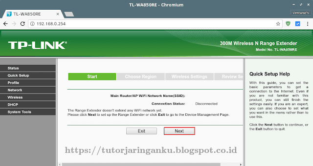 Tutorial Cara Setting Range Extender TP-LINK TL-WA850RE