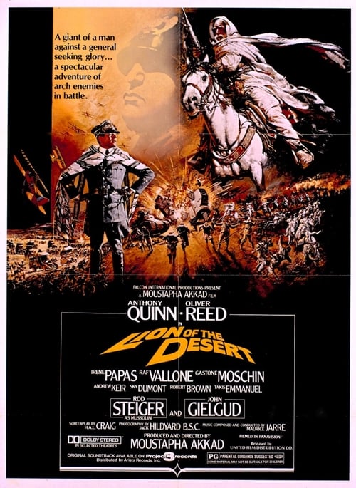 Descargar El león del desierto 1981 Blu Ray Latino Online