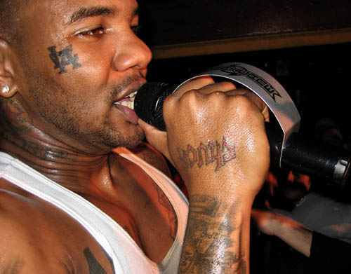 The Game s tattoos