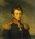 Portrait of Nikolai D. Myakinin by George Dawe - Portrait Painting