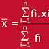 Pelajaran Matematika Menghitung Rata-rata (Mean)