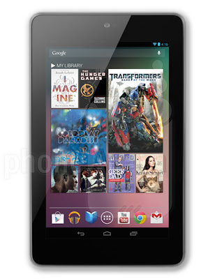 Review Spesifikasi Dan Harga Google Nexus 7