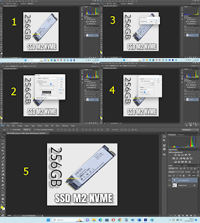 Cara Menghapus Watermark Menggunakan Software Adobe Photoshop CS6