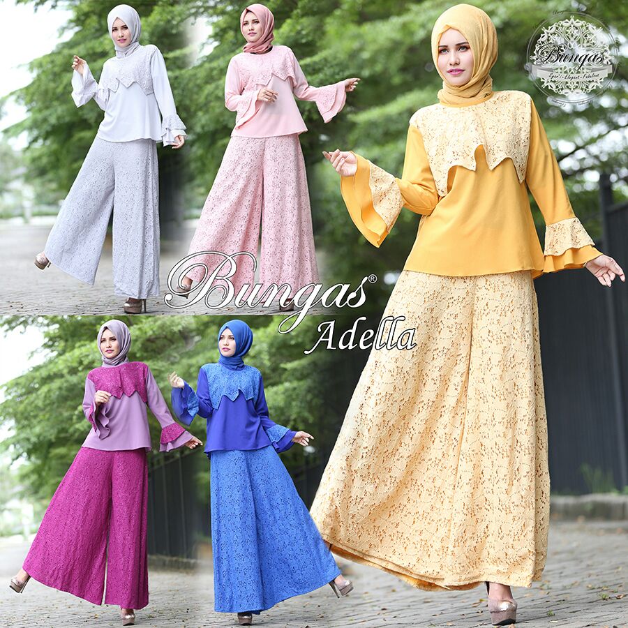 Model Gamis Esme Terbaru 2020