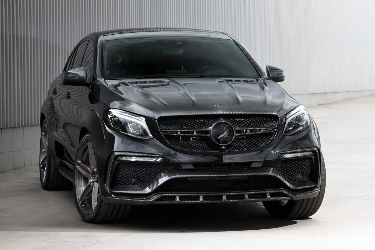 Mercedes GLE Coupe