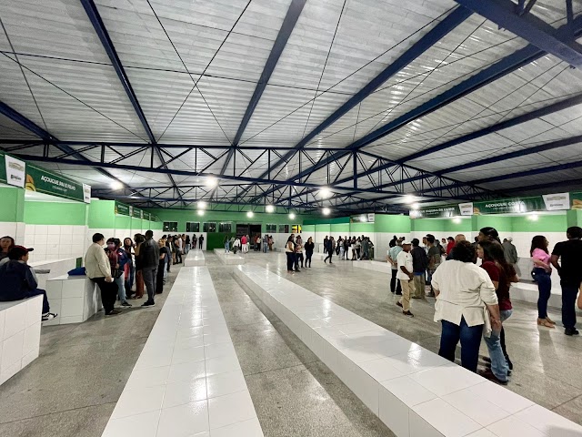 Mercado Municipal do distrito Serrana em Brejões é inaugurado