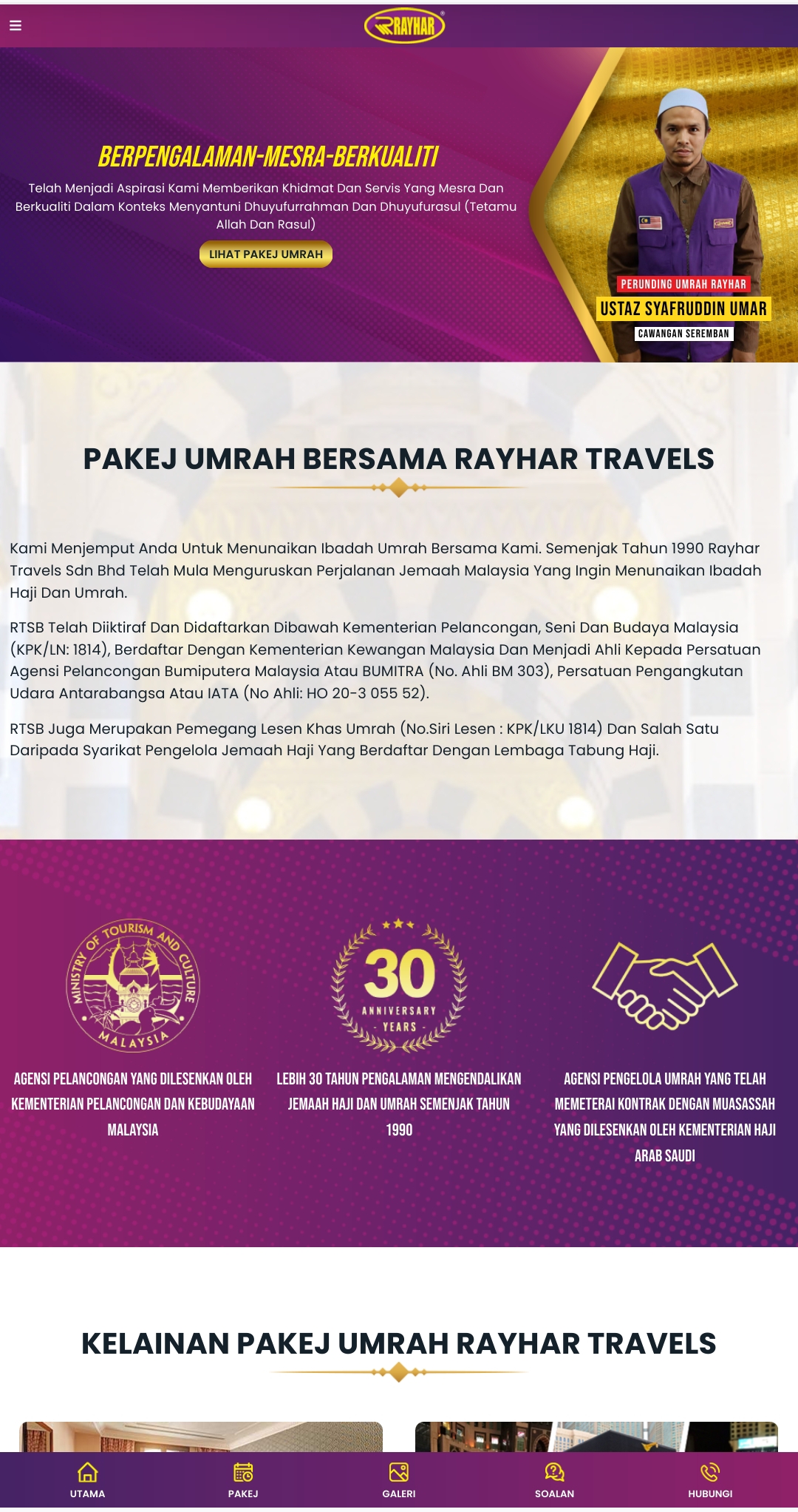 rayhar travel umrah 2024
