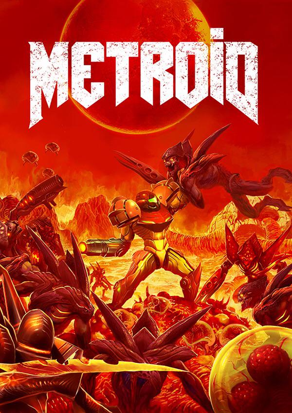 Metroid estilo Doom