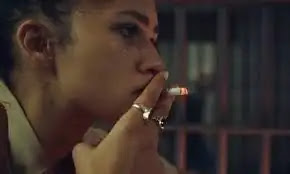 Zendaya Smoking