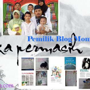 Blog Tour: Penulis, Blogger, dan Ibu dari 6 Orang Anak 