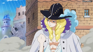 ワンピースアニメ ドレスローザ編 684話 キャベンディッシュ かわいい Cavendish CV.石田彰 | ONE PIECE Episode 684