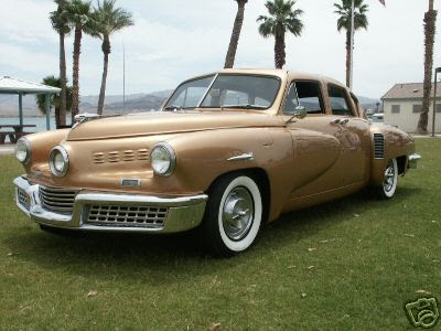 The Tucker 48 or as most people know it the Torpedo is not only one of 