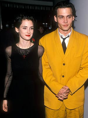 suddenly superfluous tattoo, Johnny Depp had "Winona Forever" inked onto