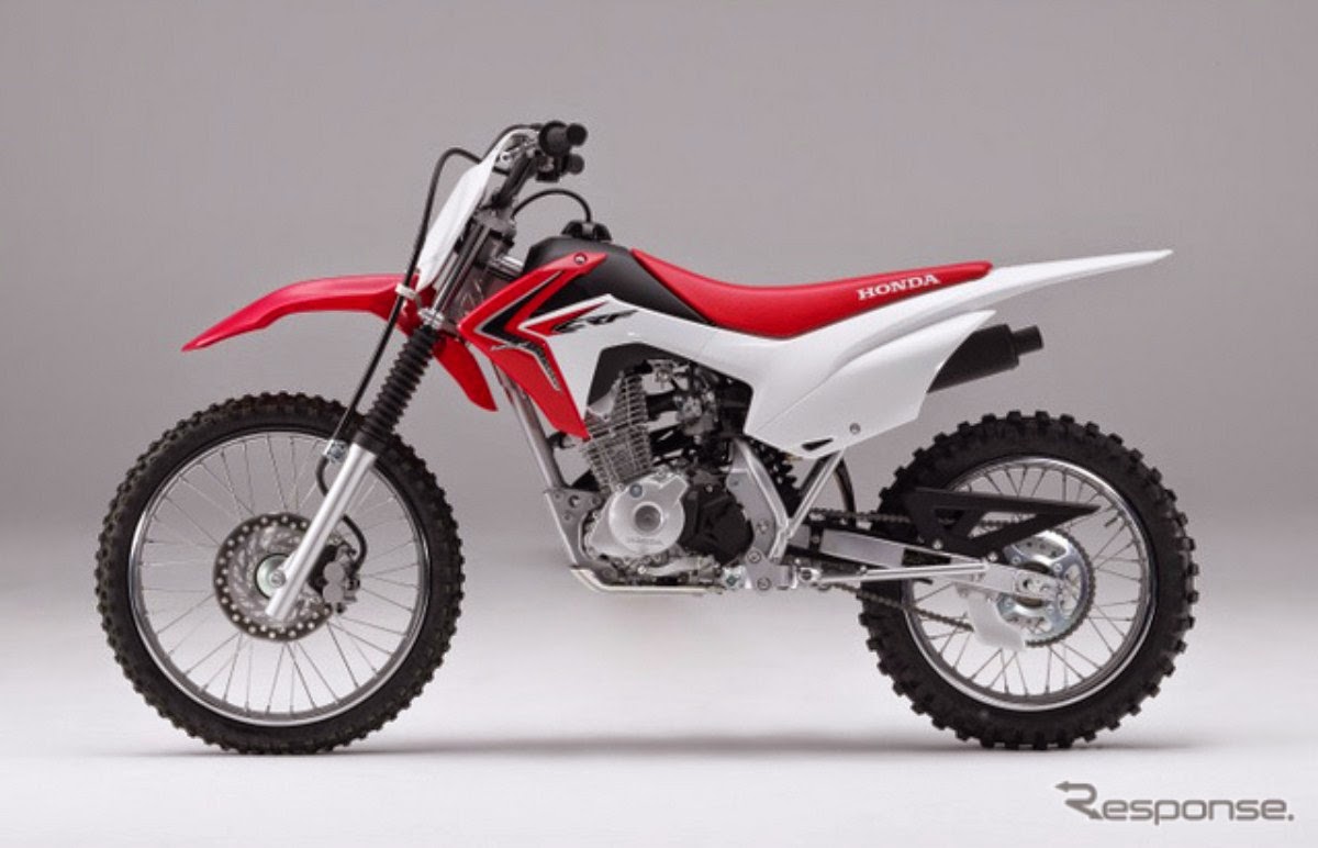 2014 Honda CRF125F