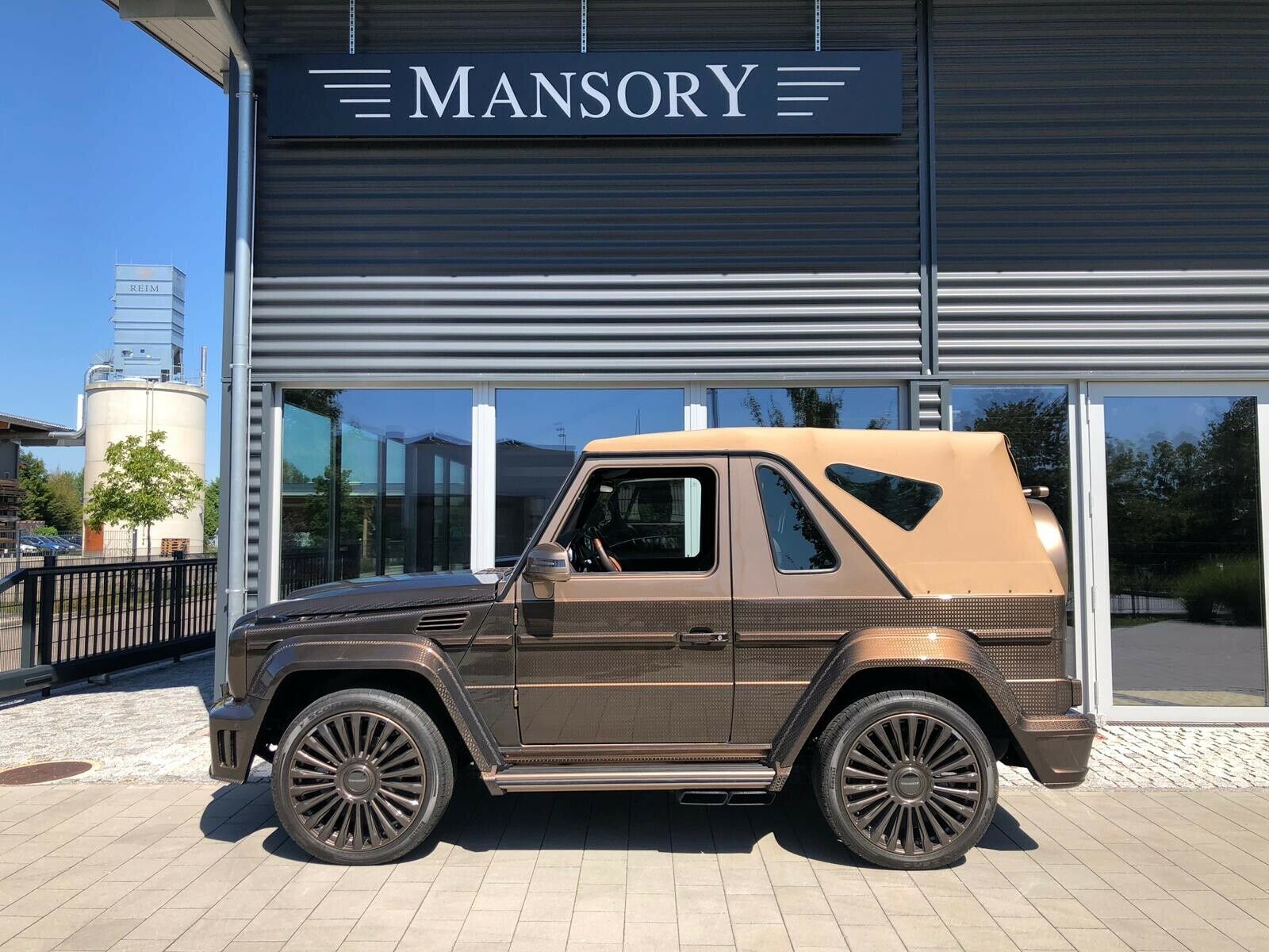 MANSORY SPERANZA: Exklusive Veredelung für den Mercedes-Benz G 500-Cabriolet