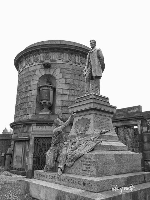 Monumento a Lincoln Calton Hill