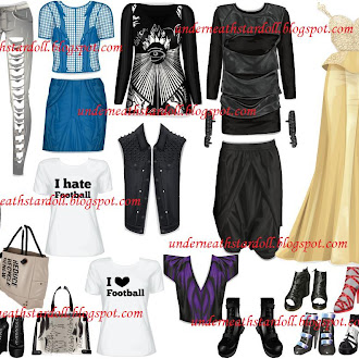 Spoilers : Clothes that will come in Stardoll the next days