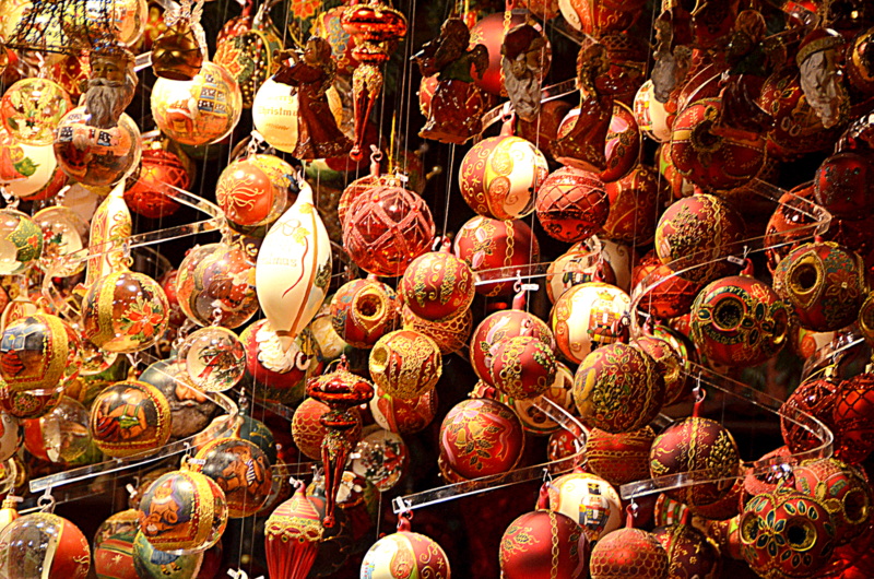 European Christmas market ornaments from, well, European Christmas ...