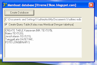 Membuat Databases Access dengan Delphi