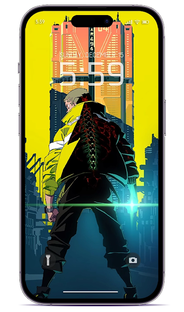 cyberpunk edgerunners wallpaper for phone