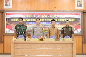 Kapolres Sidrap Pimpin Rakor Linsek Dalam Rangka Pengamanan Ops Lilin 2023