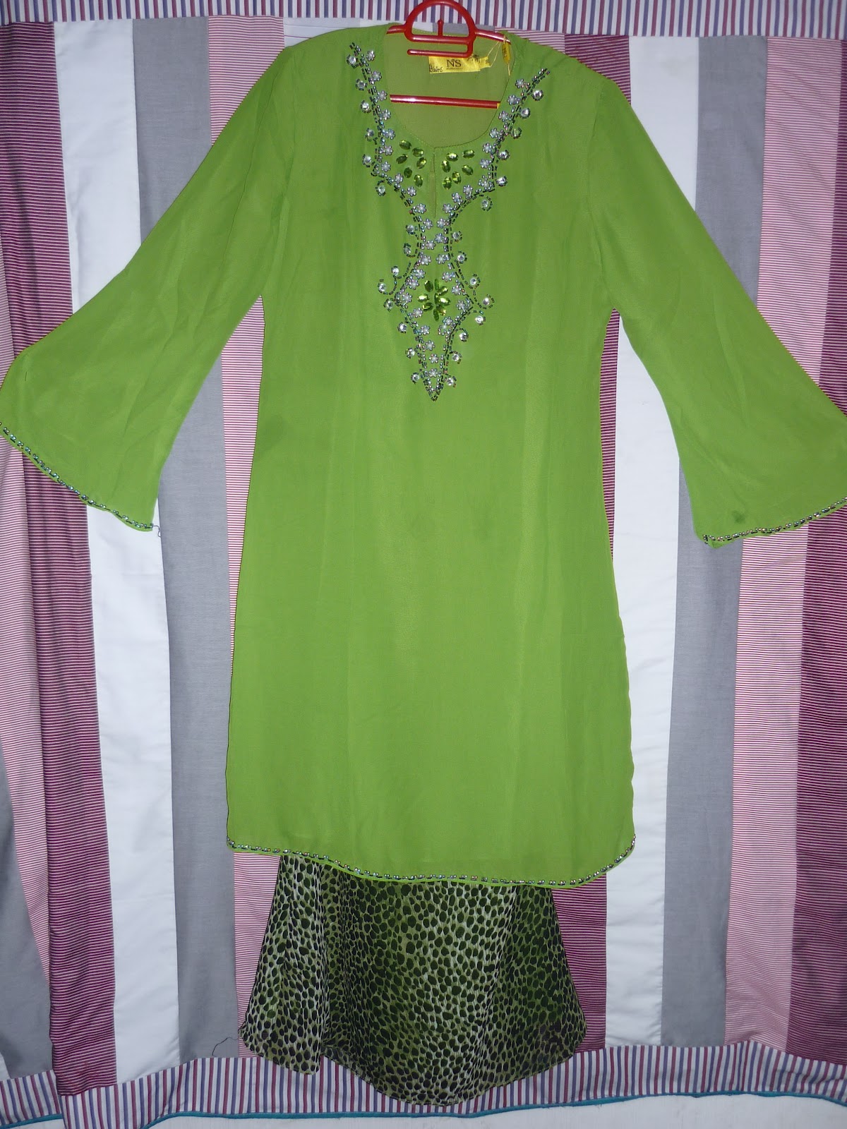 Yusz Fashion House Baju  Kurung  Terkini