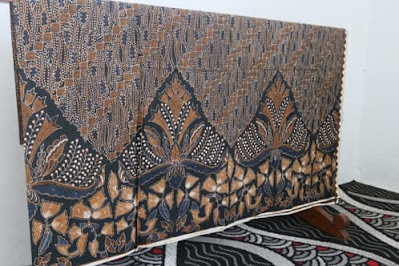 Motif Batik Jengki Parang Granitan