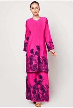 Model Baju Kurung Moden Terbaru 2014 » Terbaru 2016