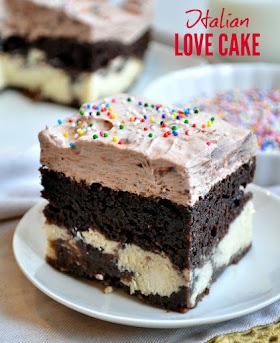 Easy Chocolate Italian Love Cake