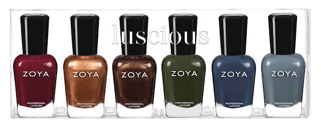 Zoya Fall 2020 Luscious Collection Sampler B