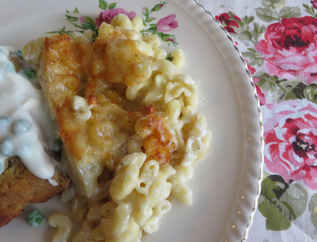 macaroni and cheese