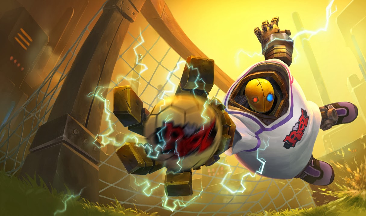 Blitzcrank League of Legends Wallpaper full HD