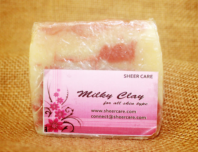 Sheer Care Milky Clay Soap Review