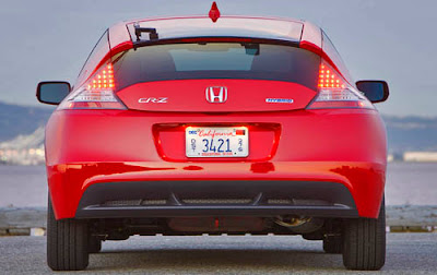 Honda CR-Z 2011 Review
