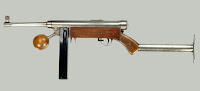 Lettet-Forsøgs submachine gun