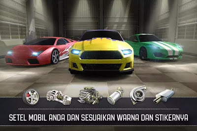 Game Top Speed: Drag & Fast Racing v1.01 MOD APK+DATA