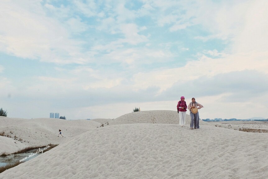 cara menuju ke klebang sand dunes melaka