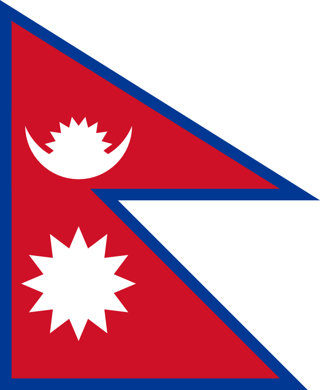 nepal flag