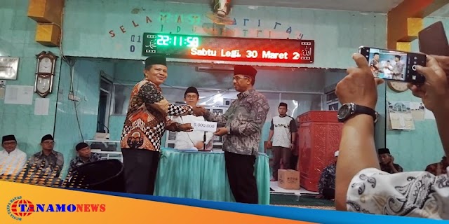 Kadis Pendidikan Sumbar Barlius : Pentingnya Kegiatan Safari Ramadhan untuk Penguatan Karakter Siswa