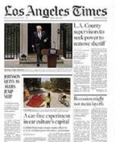Today News Headlines,Breaking News,Latest News From Wolrd.Politics,Sport,Business,Entertainment Los Angeles Times News Paper Or Magazine Pdf Download